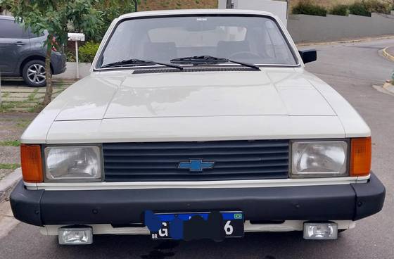 CHEVROLET OPALA 2.5 L 8V ÁLCOOL 4P MANUAL